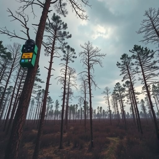 欧洲能源危机加剧，德国为树木安装定位(图1)