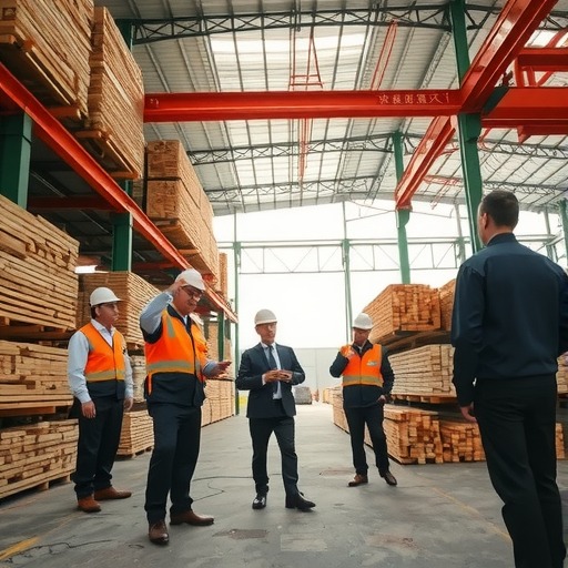 绥芬河多部门联合排查国林木业安全生产隐患(图1)