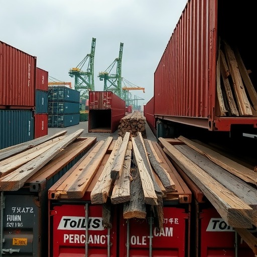 下半年常熟港木材进口量大幅增长(图1)