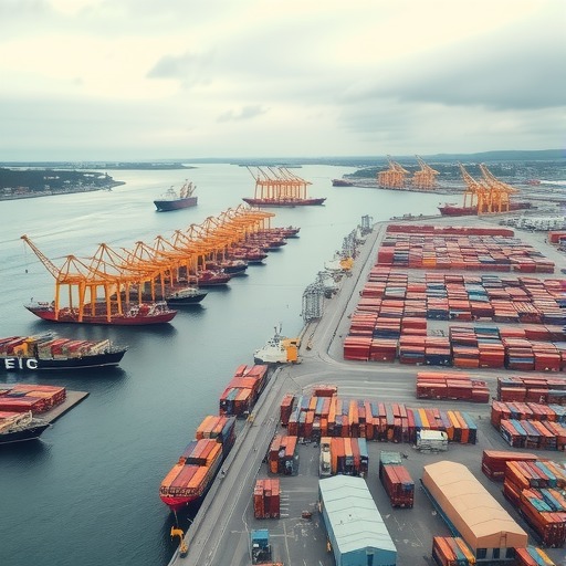 全球港口拥堵将持续到下半年(图1) 全球港口拥堵将持续到下半年(图1)