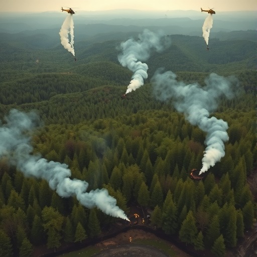 大兴安岭林业集团快速扑灭12起雷击火(图1) 大兴安岭林业集团快速扑灭12起雷击火(图1)