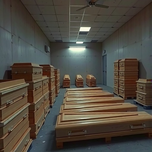 韩国新冠死亡病例激增 韩媒:出现棺材紧缺现象(图1) 韩国新冠死亡病例激增 韩媒:出现棺材紧缺现象(图1)