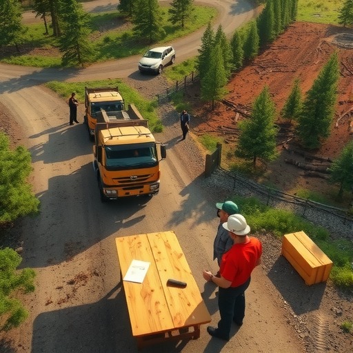 吉林森工集团明年木材计划产量居首位(图1)