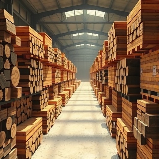 南美木材近期到货比较集中(图1)