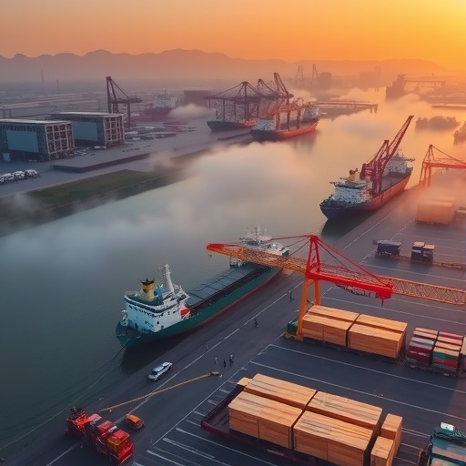 张家港口岸在澳大利亚原木中截获大量长林小蠹(图1)