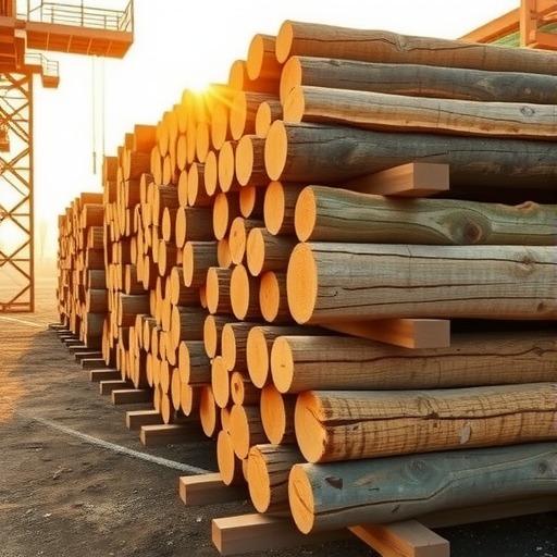 双柱苏木（南美柚木）原木走货顺畅(图1)