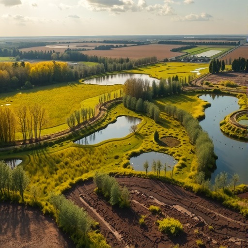 德国萨克森州有林公司启动废弃矿山泥炭地修复示范项目(图1)