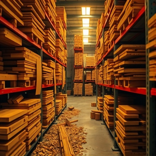 缅甸白木产量少，市场货源紧缺(图1)