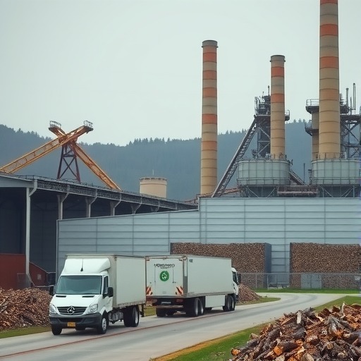 欧盟和英国因使用木制生物质能源受到质疑(图1)