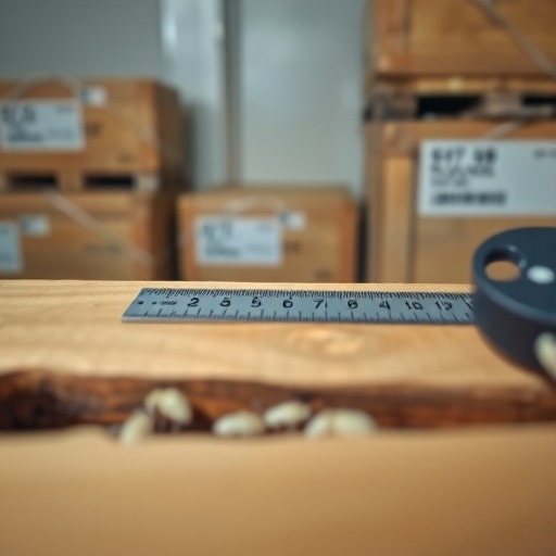 上海海关在进境木材中查获检疫性有害白蚁(图1)