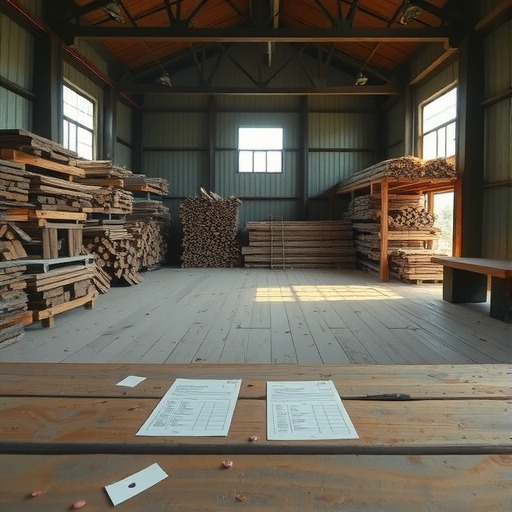 上海木材市场刀状黑黄檀销量难有起色(图1)