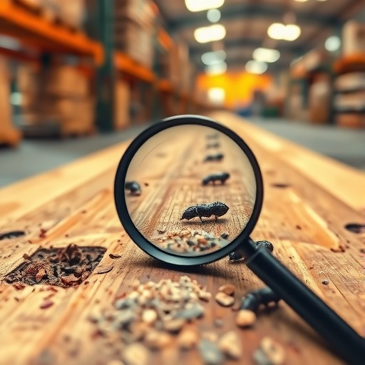 严惩！这批木材中竟检测出“毒虫”(图1)