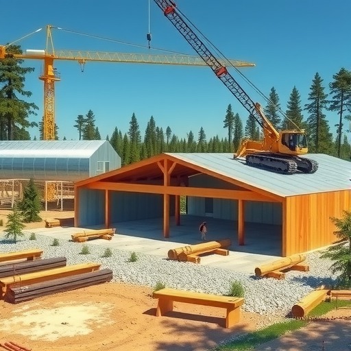 芬兰云尼卡拉将投资新建一座现代化锯木厂(图1)