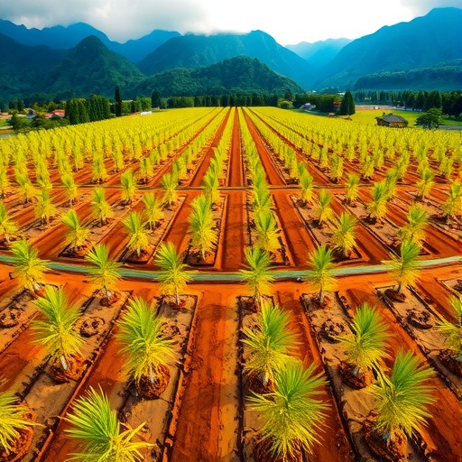 西双版纳推广种植轻木(图1)