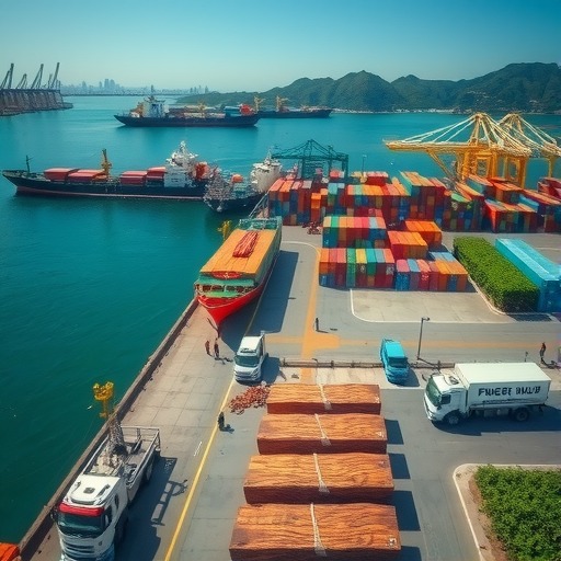 橡胶木南沙港进境成首选(图1)