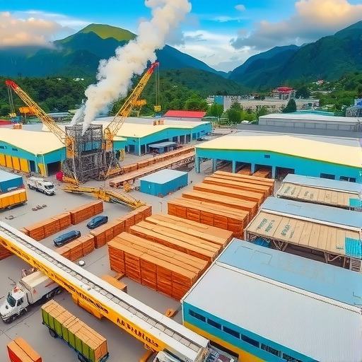 广西容县林产工业逆势兴起(图1) 广西容县林产工业逆势兴起(图1)