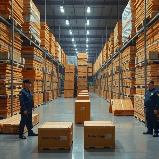 香港海关破获价值300万港元走私木材(图1) 香港海关破获价值300万港元走私木材(图1)