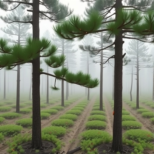 日本一半以上的人工林林已进入主伐期(图1)