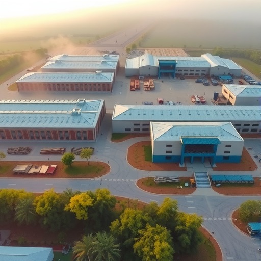 广东惠州增江竹木加工园初具雏形(图1)