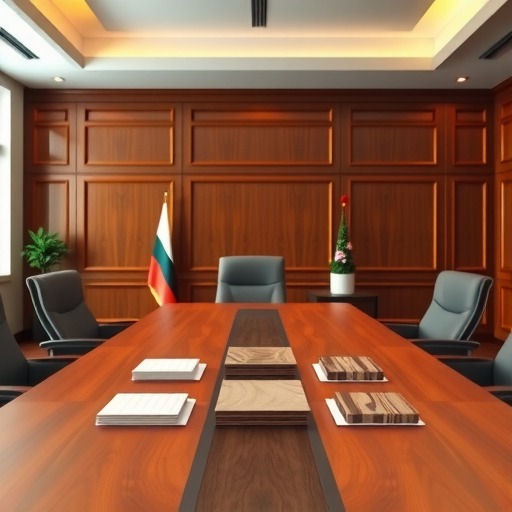 覃塘区委书记会见覃塘板材行业代表(图1)