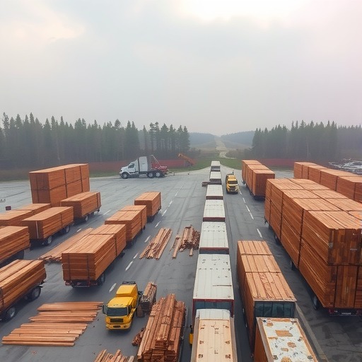 2014年美国市场锯材供应量突破近十年来最高点(图1)