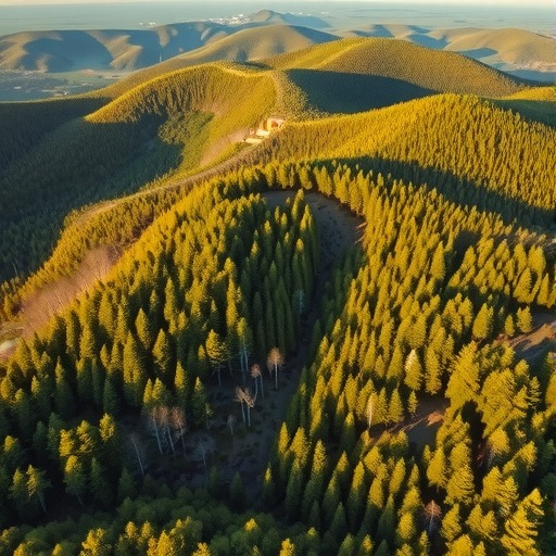 黑龙江重点国有林区有林地5年增加39万公顷(图1)