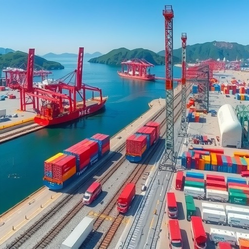 赣州国际陆港：打造内陆地区双向开放新高地(图1)