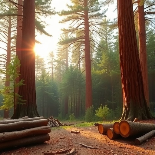 广西融安香杉年可采伐量60万立方米以上(图1)