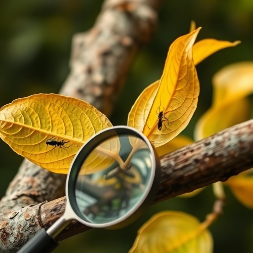 漆树联盟专家积极开展漆树蚧壳虫虫害防治研究(图1)