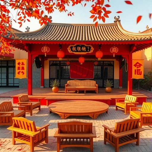 六安市叶集区：搭好“戏台”聚合力(图1)