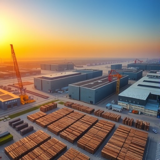 新民洲木材初加工二期将投入使用(图1)