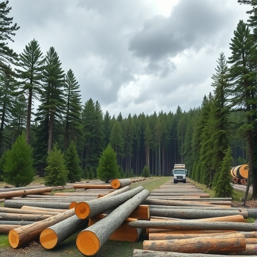 樟子松与云杉始终保持100左右的差价(图1)