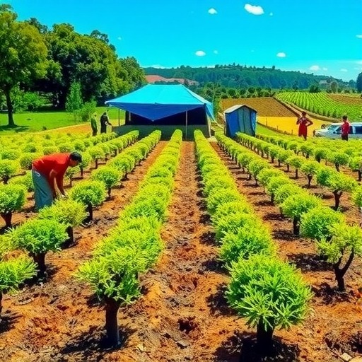 英媒：中国植树造林的碳吸收规模令人惊讶(图1)