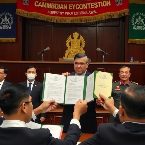 柬埔寨政府将重罚林业罪犯者：判刑、罚款、冻结财产(图1)