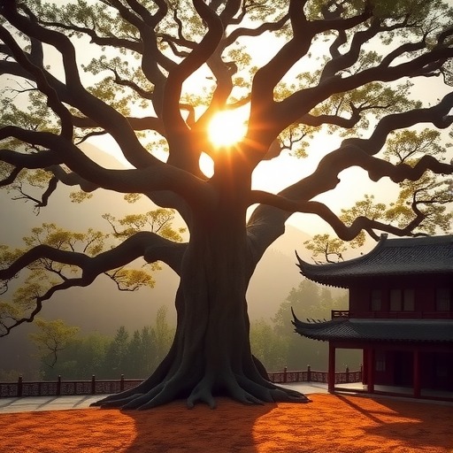 江西评出十大古树王(图1)