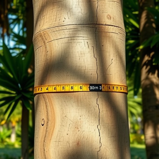 专家称印尼白金柚木5年直径可长到直径30cm(图1)