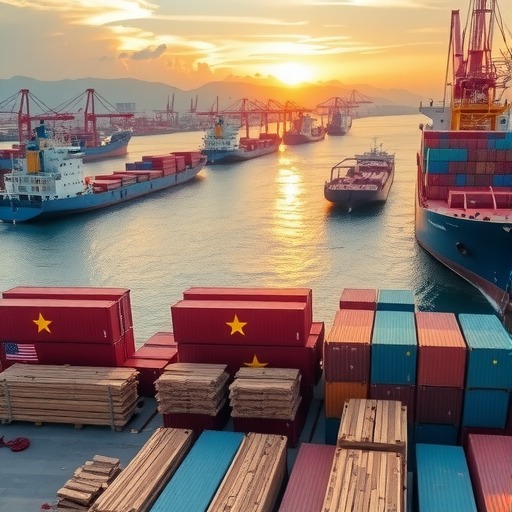 越南加强与美国木业贸易(图1) 越南加强与美国木业贸易(图1)