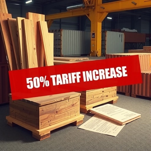 美国上调关税至25% 家具、木材商首当其冲(图1) 美国上调关税至25% 家具、木材商首当其冲(图1)