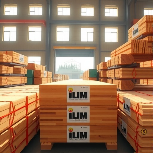伊利姆 ( ILIM )樟子松板枋大量涌入成都市场(图1)