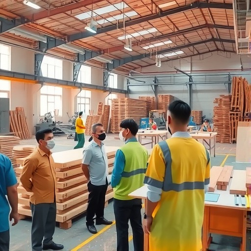 江苏泰州沈埨镇开展木制品等行业安全生产督查(图1) 江苏泰州沈埨镇开展木制品等行业安全生产督查(图1)
