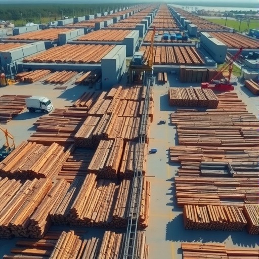 沙捞越推进工业造林(图1)