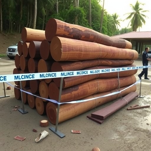 赞比亚血檀濒危 政府将严禁原木走私(图1)