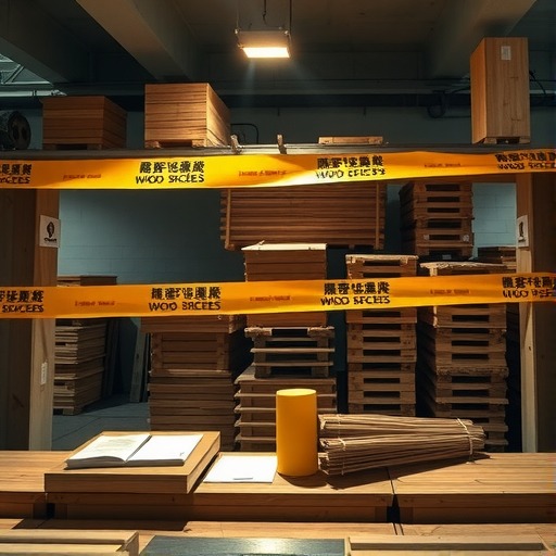 杭州海关查扣濒危木制品(图1) 杭州海关查扣濒危木制品(图1)