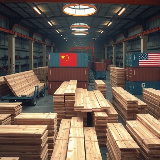 白蜡木备受下游家具厂家青睐(图1)