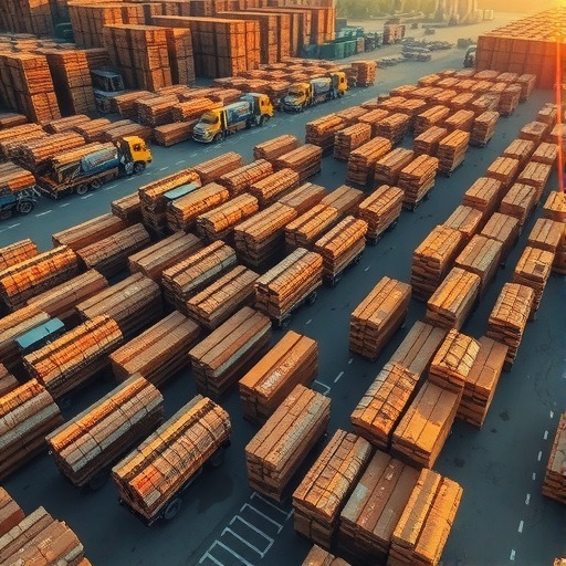 缅甸木材市场价格较高依然冷清(图1)