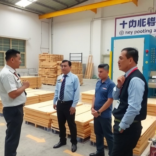 山东省环保领导小组到探沂镇进行现场环保督导(图1)
