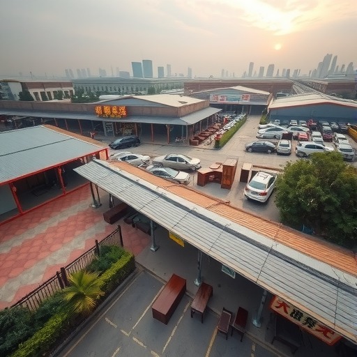 上海普陀区最大的家具市场关停(图1)