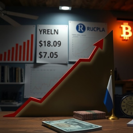 卢布汇率跌最低 专家不排除继续走低可能(图1) 卢布汇率跌最低 专家不排除继续走低可能(图1)