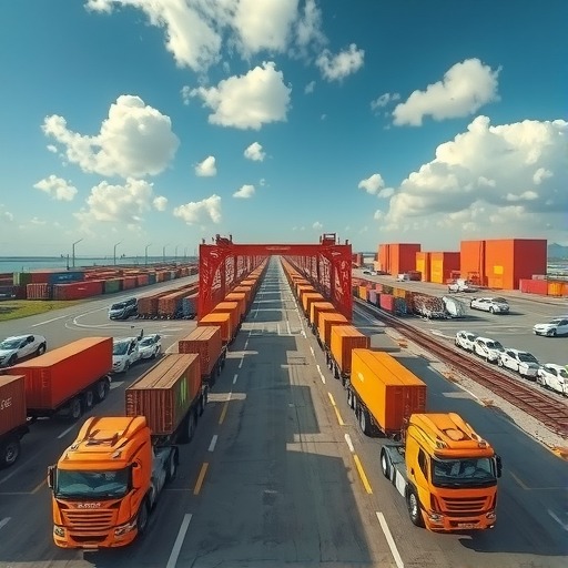 二连浩特到货量正常约400车(图1)