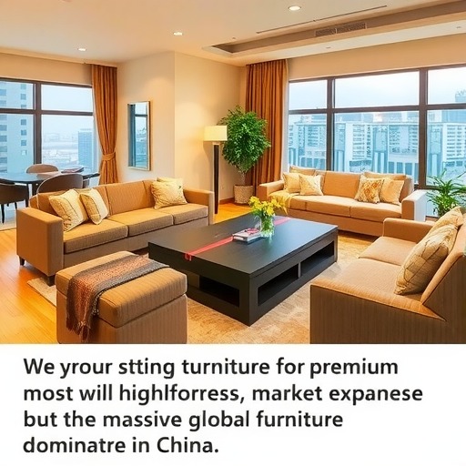 全球软体家具产生巨额产值 中国成为最大市场(图1)